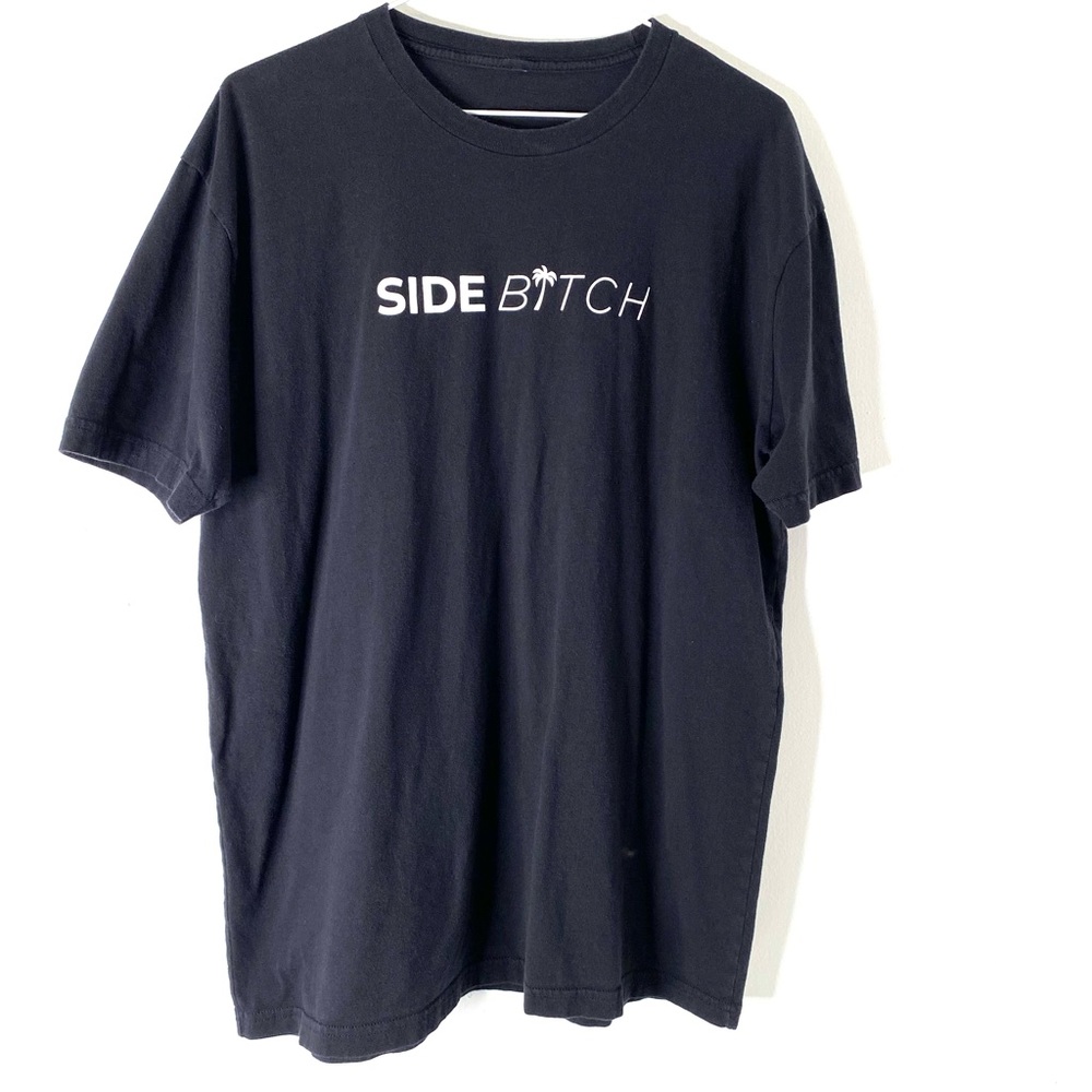 Black White Graphic Tee